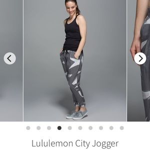 Lululemon City Jogger size 8